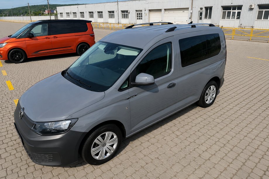 Ford Connect 2021- рр. Рейлінги хром (турецький дизайн) Фото 1