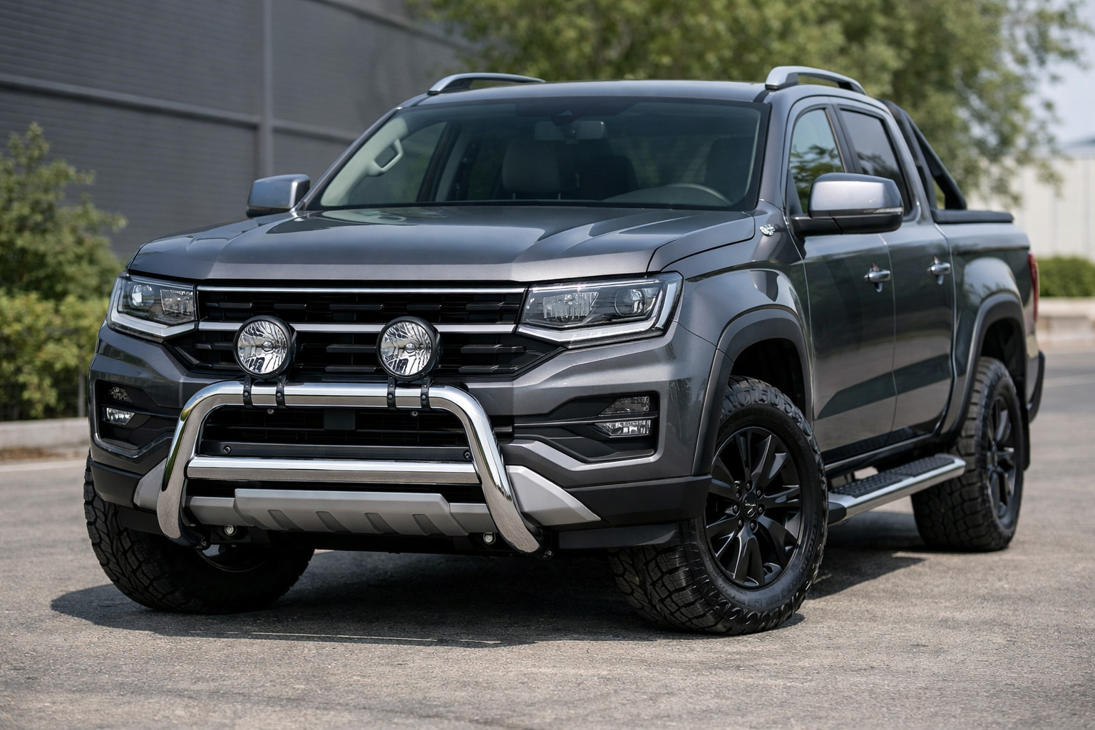 Передній захист, вус чи обвіс для Volkswagen Amarok: з чого почати апгрейд