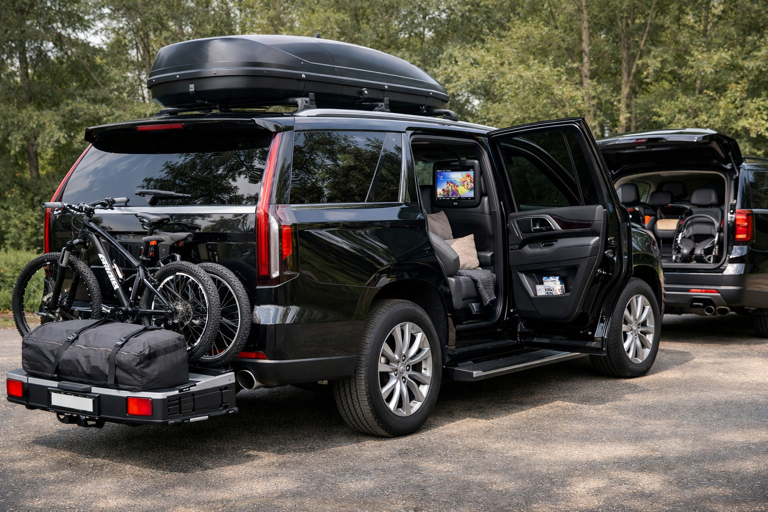 Пакет доробок Cadillac Escalade 2020+ для сімейних поїздок і щоденного комфорту