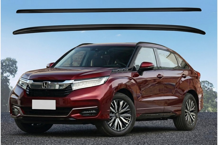 Honda UR-V 2016- рр. Рейлінги чорні OEM (Алюміній) Image