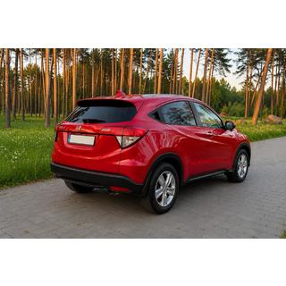 Рейлінги хромовані OEM (Алюміній) Honda CRV 2017-2022 рр. фото 3