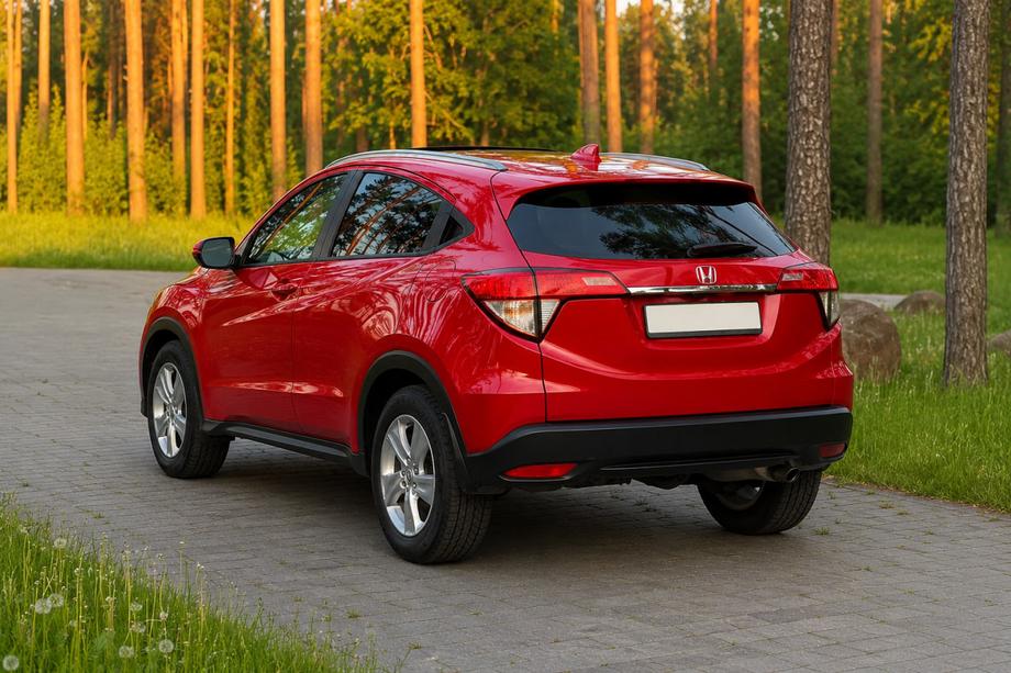 Honda CRV 2017-2022 рр. Рейлінги хромовані OEM (Алюміній) Фото 2