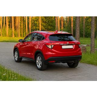 Рейлінги сірі OEM (ABS-пластик) Honda CRV 2017-2022 рр. фото 2