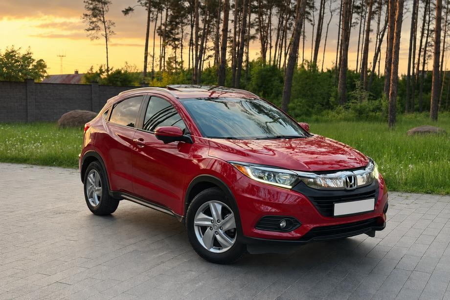 Honda CRV 2017-2022 рр. Рейлінги сірі OEM (ABS-пластик) Фото 1
