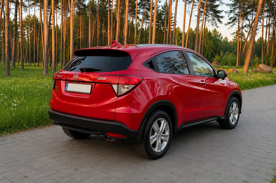 Honda CRV 2017-2022 рр. Рейлінги сірі OEM (ABS-пластик) Фото 3