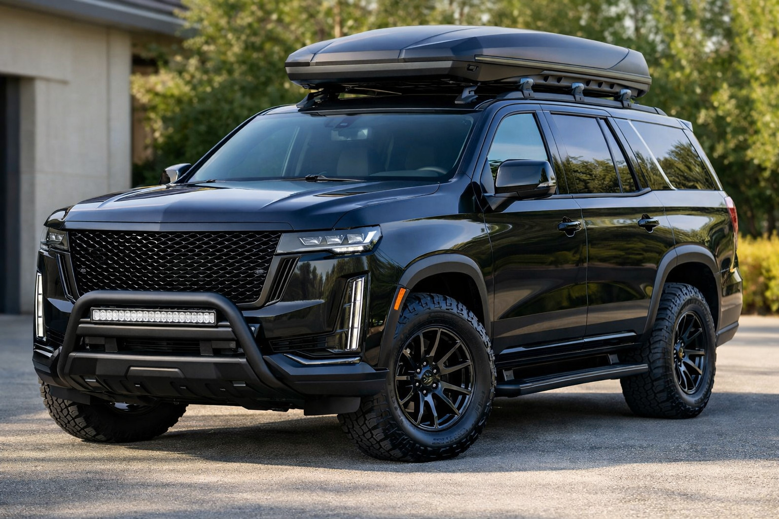 Практичний апгрейд Cadillac Escalade 2020+ без перевантаження зовнішності