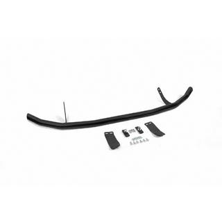 Передній вус ST008 Black (2000-2006, нерж) Ford Transit 2000-2014 рр.