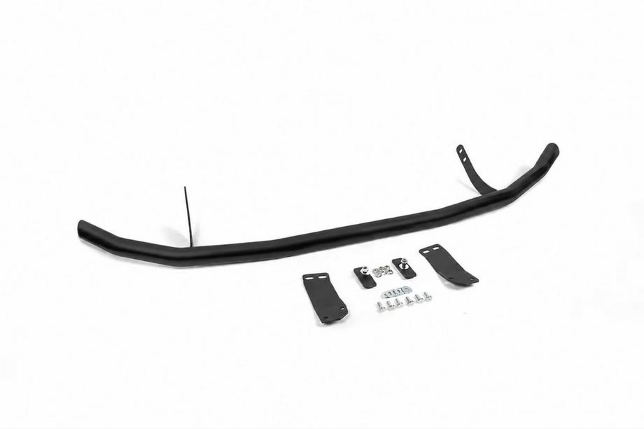 Ford Transit 2000-2014 рр. Передній вус ST008 Black (2000-2006, нерж) Image
