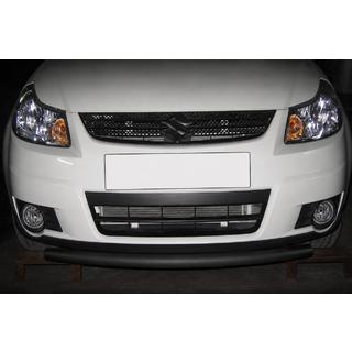 Передній вус ST008 Black (нерж) Suzuki SX4 2006-2013 рр.