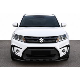 Передній вус ST015 Black (нерж) Suzuki Vitara 2015- рр.