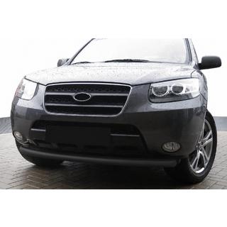 Передній захист ST008 Black (нерж.) Hyundai Santa Fe 2 2006-2012 рр.