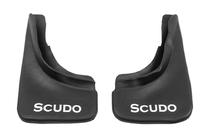 Fiat Scudo 1996-2007 рр. Бризковики Premium (2 шт) фото 2