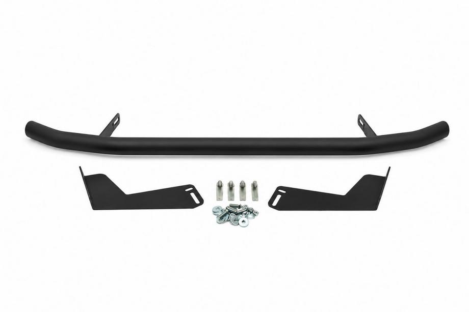 Renault Master 2011-2023 рр. Передній захист ST008 Black (нерж) Image