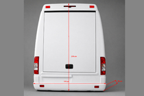Volkswagen LT 1995-2006 рр. Навісний багажник фото 1