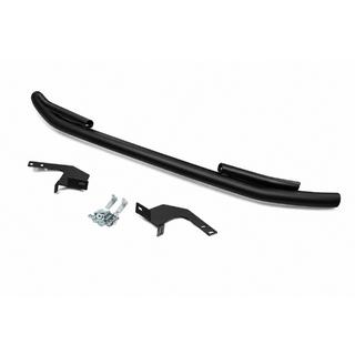 Передній захист ST009 City bar Black (нерж) Volkswagen T5 2010-2015 рр. фото 2