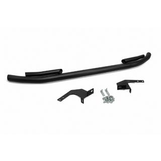 Передній захист ST009 City bar Black (нерж) Volkswagen T5 2010-2015 рр. фото 3