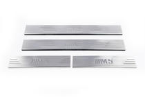 BMW 5 серія E34 1988-1995 рр. Накладки на пороги (4 шт., Carmos V1) фото 2