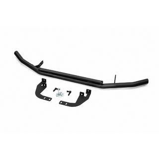 Передній захист ST014 Black (нерж.) Mitsubishi Pajero Sport 2008-2015 рр. фото 1