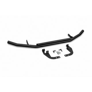 Передній захист ST014 Black (нерж.) Mitsubishi Pajero Sport 2008-2015 рр. фото 3