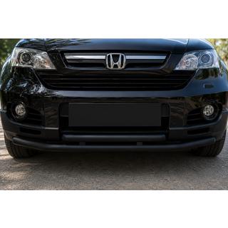Передній захист ST014 Black (нерж.) Honda CRV 2007-2011 рр.