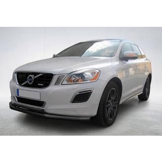 Передній захист ST014 Black (нерж) Volvo XC60 2009-2017 рр.