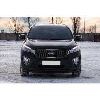 Передній захист ST014 60 / 42мм Black (нерж) фото 3