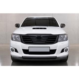 Передній захист ST014-1 Black (нерж.) Toyota Hilux 2006-2015 рр.