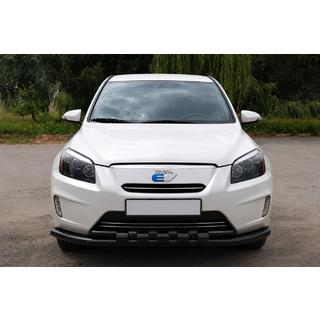 Передній захист ST015 Black (нерж.) Toyota Rav 4 2006-2013 рр. фото 1