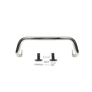 Задня дуга AK007 (нерж.) Nissan Qashqai 2010-2014 рр. фото 2