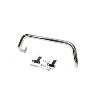 Задня дуга AK007 (нерж.) Nissan Qashqai 2010-2014 рр. фото 3