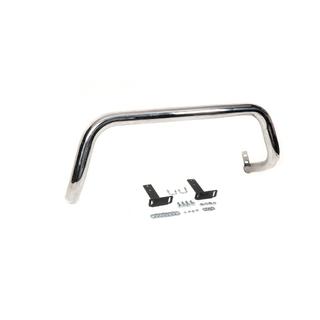 Задня дуга AK007 (нерж.) Nissan Qashqai 2010-2014 рр. фото 4