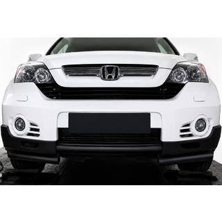 Передній захист ST017 Black (нерж.) Honda CRV 2007-2011 рр.