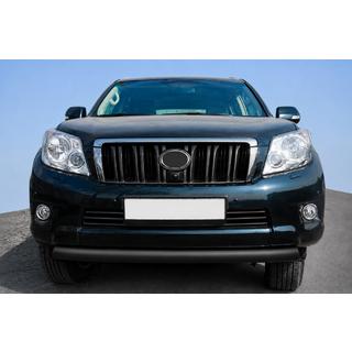 Передня дуга ST008 Black (нерж.) Toyota Land Cruiser Prado 150 2009-2023 рр.