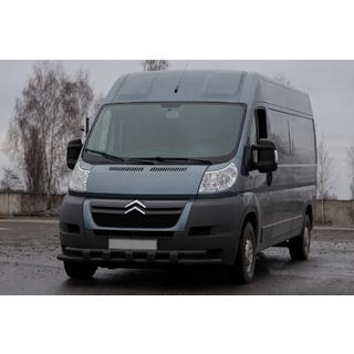 Передня дуга ST015 Black (нерж.) фото 2