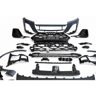 Комплект обвісу (рестайлінгу) в 2024-Look (для 2015-2020) Audi Q7 2015-2026 рр. фото 4