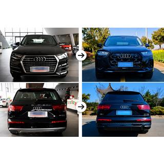 Комплект обвісу (рестайлінгу) в 2024-Look (для 2015-2020) Audi Q7 2015-2026 рр. фото 1
