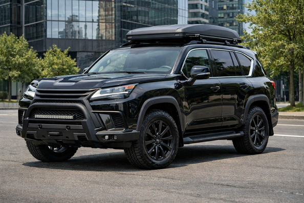 Що поставити на Lexus LX 500d/600 для міста без колгоспу Фото 1