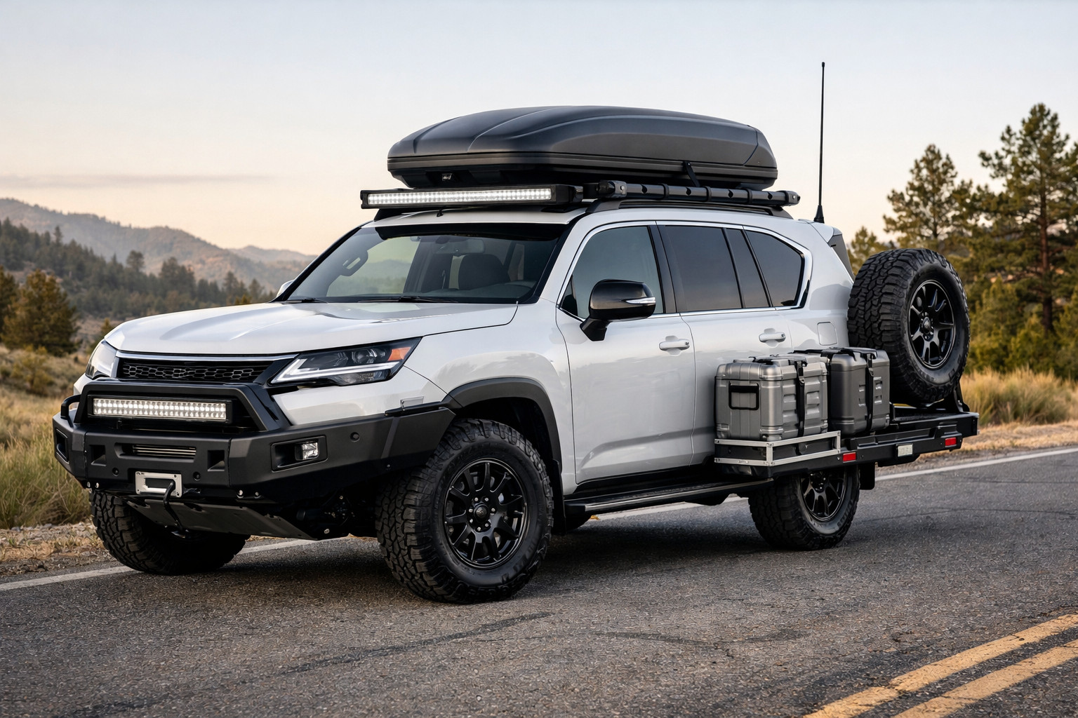 Практичний апгрейд Lexus LX 500d/600 для траси і подорожей