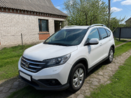 Honda CRV 2012-2016 рр. Рейлінги сірі OEM (Алюміній) фото 1