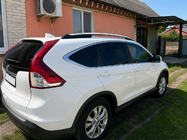 Honda CRV 2012-2016 рр. Рейлінги сірі OEM (Алюміній) фото 2