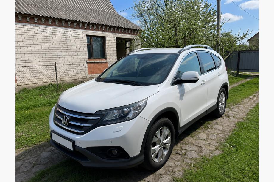 Honda CRV 2012-2016 рр. Рейлінги сірі OEM (Алюміній) Image