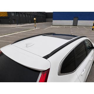 Інтегровані рейлінги чорні OEM (Алюміній) Honda CRV 2017-2022 рр. фото 1