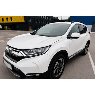 Інтегровані рейлінги чорні OEM (Алюміній) Honda CRV 2017-2022 рр. фото 2
