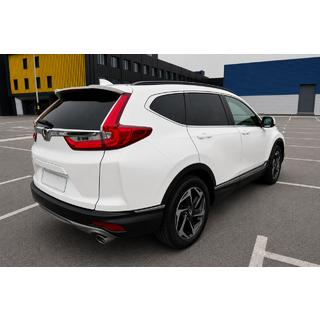 Інтегровані рейлінги чорні OEM (Алюміній) Honda CRV 2017-2022 рр. фото 3