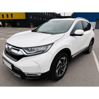 Інтегровані рейлінги сірі OEM (ABS-пластик) Honda CRV 2017-2022 рр. фото 1