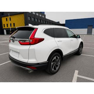 Інтегровані рейлінги сірі OEM (ABS-пластик) Honda CRV 2017-2022 рр. фото 2