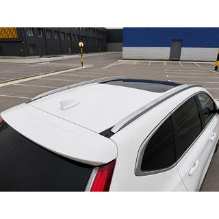 Інтегровані рейлінги сірі OEM (ABS-пластик) Honda CRV 2017-2022 рр. фото 3
