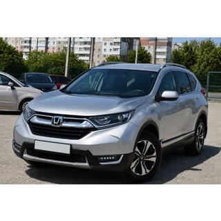 Рейлінги сірі OEM (Алюміній) Honda CRV 2017-2022 рр. фото 1