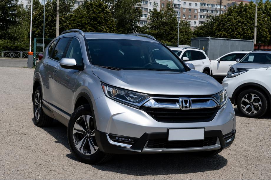Honda CRV 2017-2022 рр. Рейлінги сірі OEM (Алюміній) Фото 3