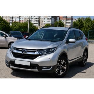 Рейлінги чорні OEM (Алюміній) Honda CRV 2017-2022 рр. фото 1
